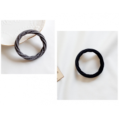 High Elastic Seamless Tie Hair Band Simple Foundation Hair Rope